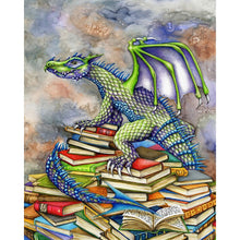 Load image into Gallery viewer, Diamond Painting - Full Round - Dinosaur (40*50CM)