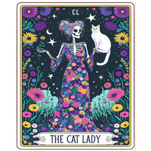 Load image into Gallery viewer, Diamond Painting - Full Round - Skull (40*50CM)