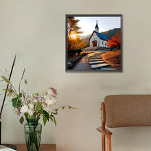 Load image into Gallery viewer, Diamond Painting - Full Round - Village Scenery (30*30CM)