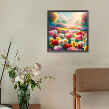 Load image into Gallery viewer, Diamond Painting - Full Round - Village Scenery (30*30CM)