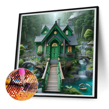 Load image into Gallery viewer, Diamond Painting - Full Round - Village Scenery (30*30CM)