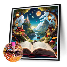 Load image into Gallery viewer, Diamond Painting - Full Round - Village Scenery (30*30CM)