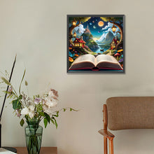 Load image into Gallery viewer, Diamond Painting - Full Round - Village Scenery (30*30CM)