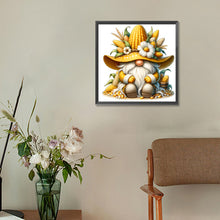 Load image into Gallery viewer, Diamond Painting - Full Round - Gnome with Fruit and Flowers (30*30CM)