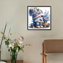 Load image into Gallery viewer, Diamond Painting - Full Round - Gnome with Fruit and Flowers (30*30CM)