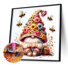 Load image into Gallery viewer, Diamond Painting - Full Round - Gnome with Fruit and Flowers (30*30CM)