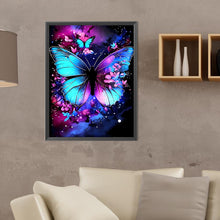 Load image into Gallery viewer, Diamond Painting - Full Round - Butterfly (30*40CM)