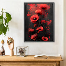Load image into Gallery viewer, Diamond Painting - Full Round - Poppy (30*40CM)