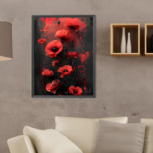 Load image into Gallery viewer, Diamond Painting - Full Round - Poppy (30*40CM)
