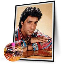 Load image into Gallery viewer, Diamond Painting - Full Round - Frederick singer (30*40CM)