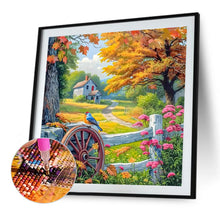 Load image into Gallery viewer, Diamond Painting - Full Round - Village house (40*40CM)
