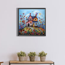 Load image into Gallery viewer, Diamond Painting - Full Round - Village house (40*40CM)