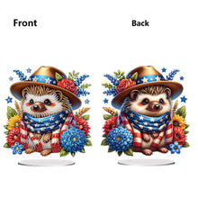 Load image into Gallery viewer, PET Double Sided Special Shaped Animal Diamond Painting Desktop Decor for Adults