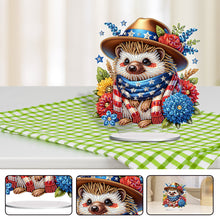 Load image into Gallery viewer, PET Double Sided Special Shaped Animal Diamond Painting Desktop Decor for Adults