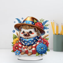 Load image into Gallery viewer, PET Double Sided Special Shaped Animal Diamond Painting Desktop Decor for Adults