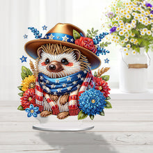 Load image into Gallery viewer, PET Double Sided Special Shaped Animal Diamond Painting Desktop Decor for Adults