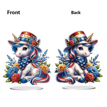 Load image into Gallery viewer, PET Double Sided Special Shaped Animal Diamond Painting Desktop Decor for Adults