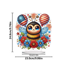 Load image into Gallery viewer, PET Double Sided Special Shaped Animal Diamond Painting Desktop Decor for Adults