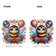 Load image into Gallery viewer, PET Double Sided Special Shaped Animal Diamond Painting Desktop Decor for Adults