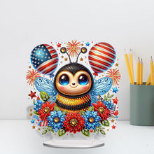 Load image into Gallery viewer, PET Double Sided Special Shaped Animal Diamond Painting Desktop Decor for Adults