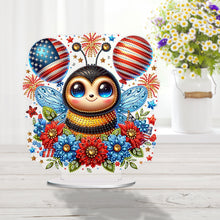 Load image into Gallery viewer, PET Double Sided Special Shaped Animal Diamond Painting Desktop Decor for Adults