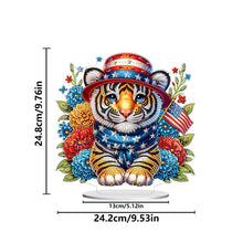 Load image into Gallery viewer, PET Double Sided Special Shaped Animal Diamond Painting Desktop Decor for Adults