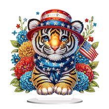 Load image into Gallery viewer, PET Double Sided Special Shaped Animal Diamond Painting Desktop Decor for Adults