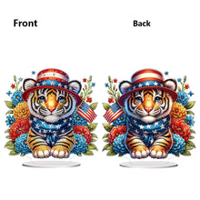 Load image into Gallery viewer, PET Double Sided Special Shaped Animal Diamond Painting Desktop Decor for Adults