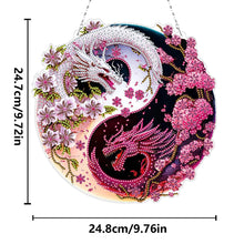 Load image into Gallery viewer, PET Double Sided Special Shaped Animal DIY Diamond Painting Hanging Home Decor