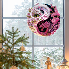 Load image into Gallery viewer, PET Double Sided Special Shaped Animal DIY Diamond Painting Hanging Home Decor