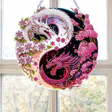 Load image into Gallery viewer, PET Double Sided Special Shaped Animal DIY Diamond Painting Hanging Home Decor