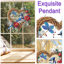 Load image into Gallery viewer, PET Double Sided Special Shaped Animal DIY Diamond Painting Hanging Home Decor