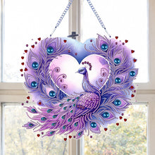 Load image into Gallery viewer, PET Double Sided Special Shaped Animal DIY Diamond Painting Hanging Home Decor