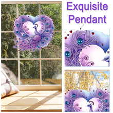 Load image into Gallery viewer, PET Double Sided Special Shaped Animal DIY Diamond Painting Hanging Home Decor