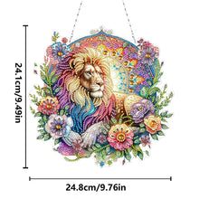 Load image into Gallery viewer, PET Double Sided Special Shaped Animal DIY Diamond Painting Hanging Home Decor