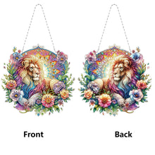 Load image into Gallery viewer, PET Double Sided Special Shaped Animal DIY Diamond Painting Hanging Home Decor