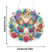 Load image into Gallery viewer, PET Double Sided Special Shaped Animal DIY Diamond Painting Hanging Home Decor