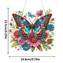 Load image into Gallery viewer, PET Double Sided Special Shaped Animal DIY Diamond Painting Hanging Home Decor