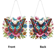 Load image into Gallery viewer, PET Double Sided Special Shaped Animal DIY Diamond Painting Hanging Home Decor