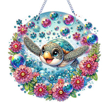 Load image into Gallery viewer, PET Double Sided Special Shaped Animal DIY Diamond Painting Hanging Home Decor
