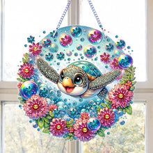 Load image into Gallery viewer, PET Double Sided Special Shaped Animal DIY Diamond Painting Hanging Home Decor