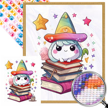 Load image into Gallery viewer, AB Diamond Painting - Full Round - Elven dumpling (40*50CM)