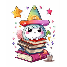 Load image into Gallery viewer, AB Diamond Painting - Full Round - Elven dumpling (40*50CM)