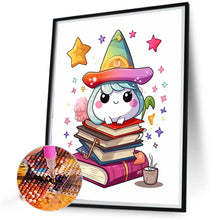 Load image into Gallery viewer, AB Diamond Painting - Full Round - Elven dumpling (40*50CM)