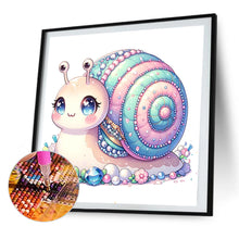 Load image into Gallery viewer, AB Diamond Painting - Full Round - Snail (40*40CM)