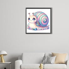 Load image into Gallery viewer, AB Diamond Painting - Full Round - Snail (40*40CM)