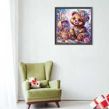Load image into Gallery viewer, Diamond Painting - Full Round - Bear (40*40CM)