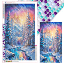 Load image into Gallery viewer, Diamond Painting - Full Round - Ice and snow world (40*70CM)