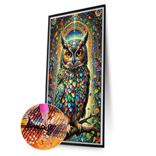 Load image into Gallery viewer, Diamond Painting - Full Round - Owl (40*70CM)