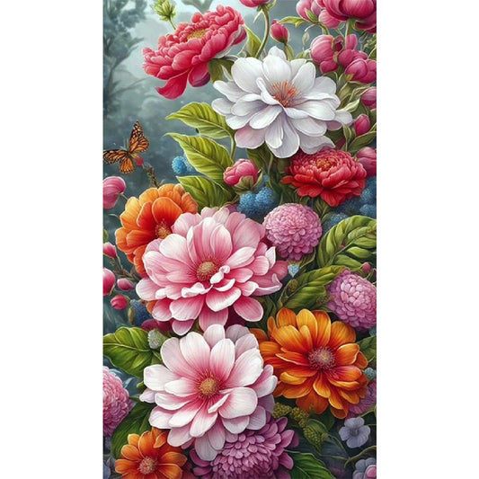 AB Diamond Painting - Full Round - Rose (40*70CM)